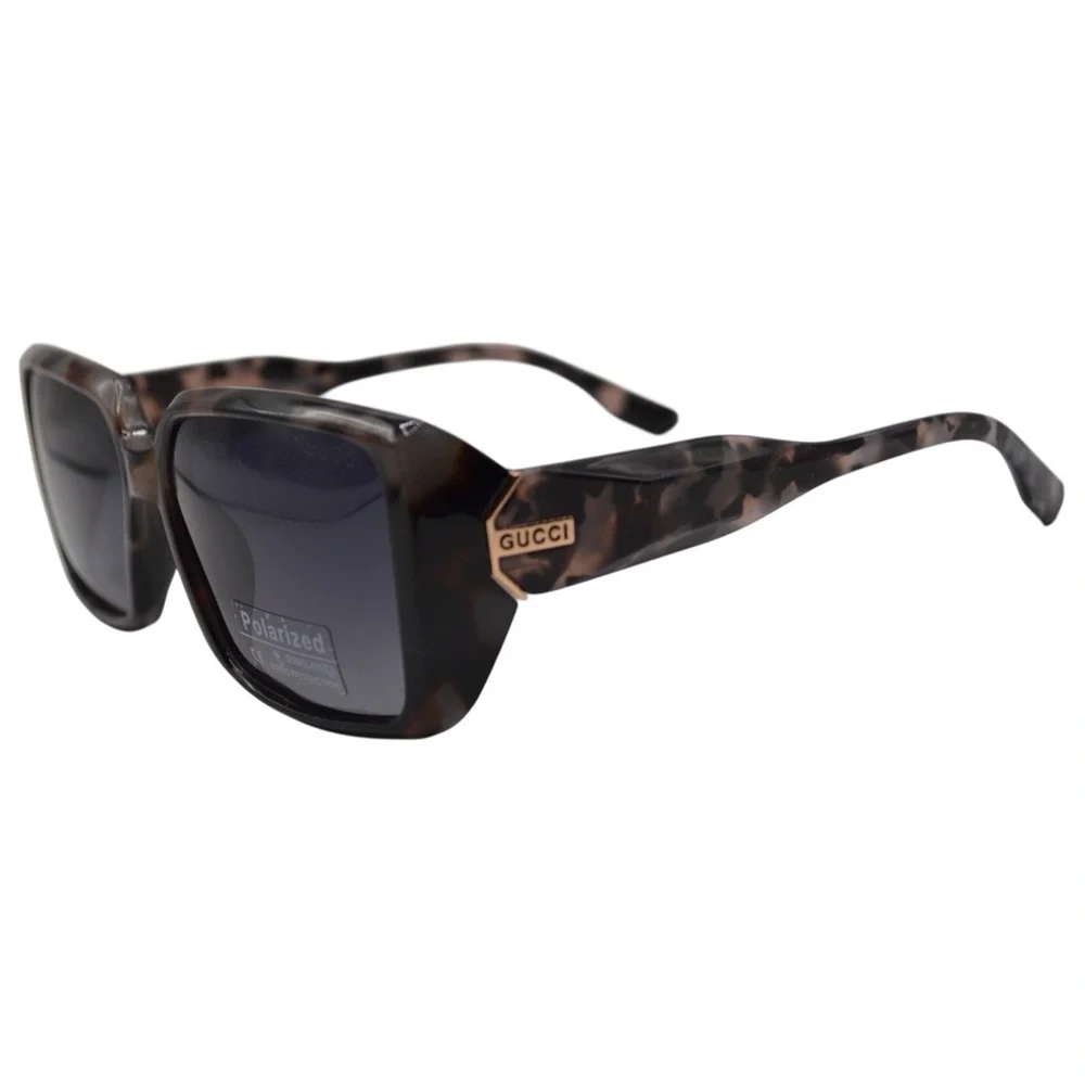 GUCCI Women’s Sunglasses | Polarized UV400 | Tortoise Pink | New - Picture 2 of 13